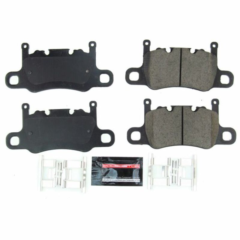 Power Stop 2017 Porsche Panamera Rear Z23 Evolution Sport Brake Pads w/Hardware - Z23-2046