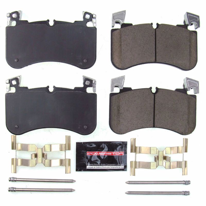 Power Stop 18-19 Land Rover Discovery Front Z23 Evolution Sport Brake Pads w/Hardware - Z23-2184