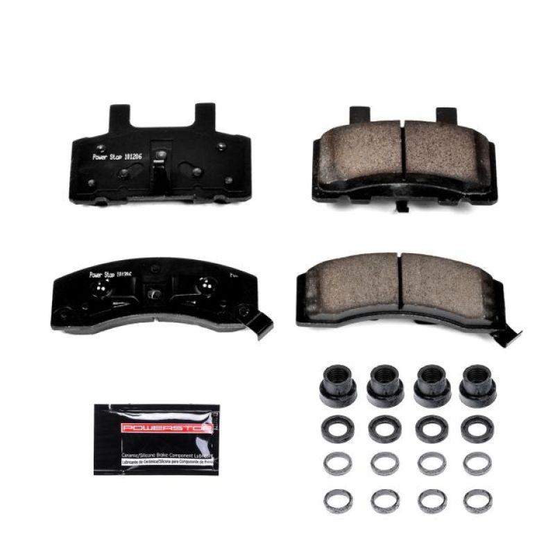 Power Stop 94-99 Chevrolet C1500 Suburban Front Z23 Evolution Sport Brake Pads w/Hardware - Z23-370