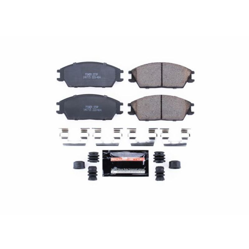 Power Stop 95-05 Hyundai Accent Front Z23 Evolution Sport Brake Pads w/Hardware - Z23-404