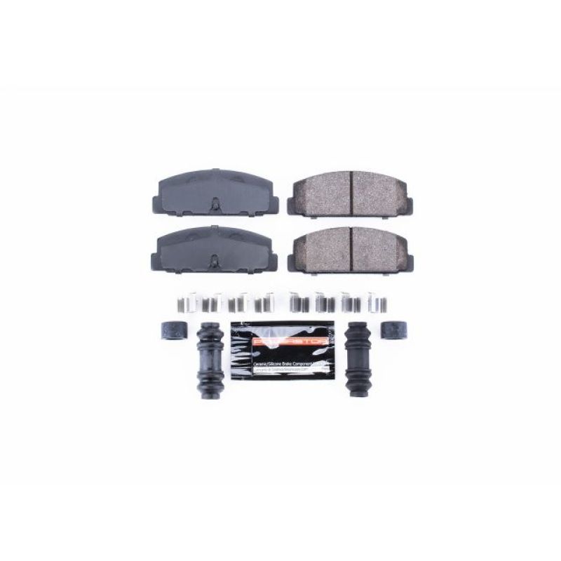 Power Stop 03-05 Mazda 6 Rear Z23 Evolution Sport Brake Pads w/Hardware - Z23-332