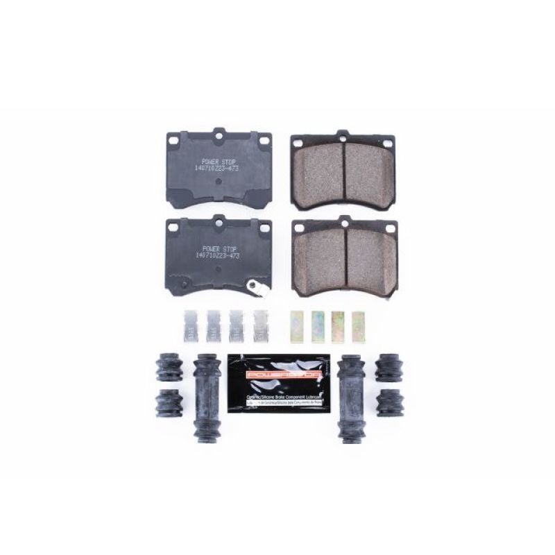 Power Stop 91-03 Ford Escort Front Z23 Evolution Sport Brake Pads w/Hardware - Z23-473