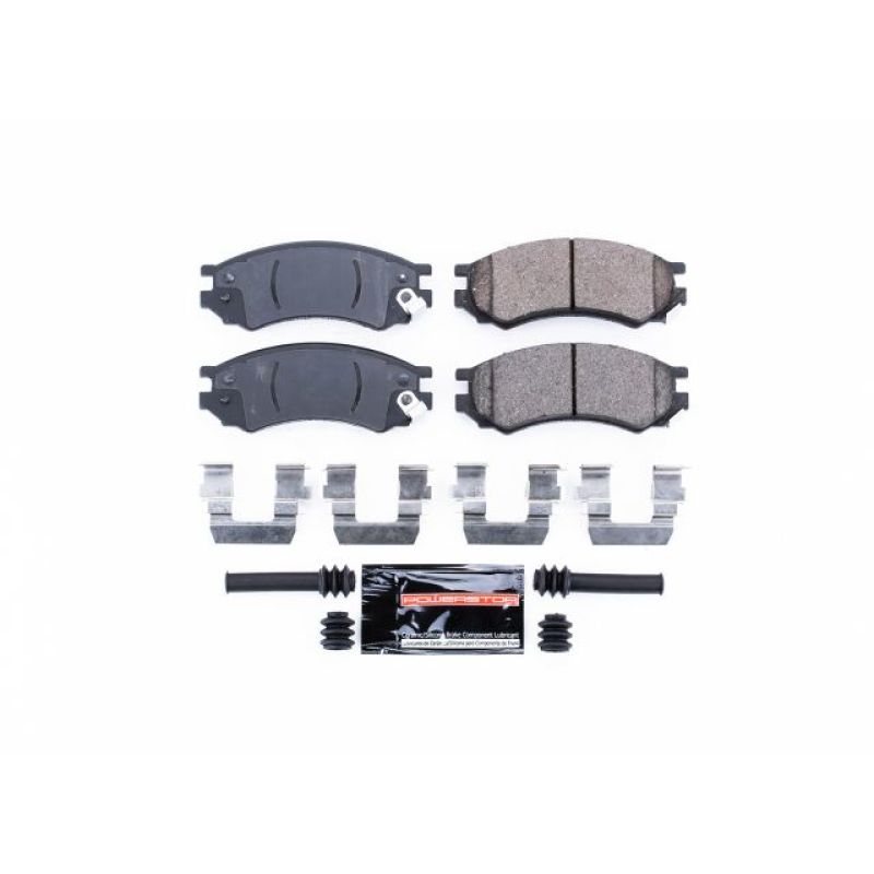 Power Stop 91-92 Saturn SC Front Z23 Evolution Sport Brake Pads w/Hardware - Z23-507