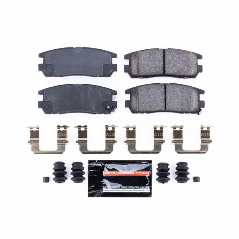 Power Stop 96-99 Acura SLX Rear Z23 Evolution Sport Brake Pads w/Hardware - Z23-580