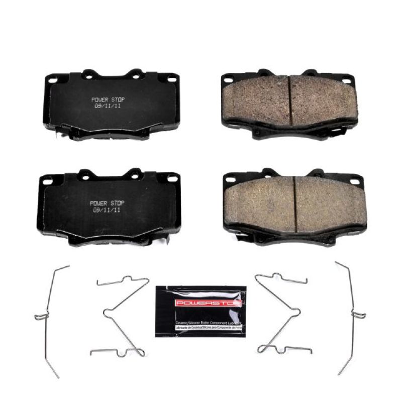 Power Stop 96-97 Lexus LX450 Front Z23 Evolution Sport Brake Pads w/Hardware - Z23-502