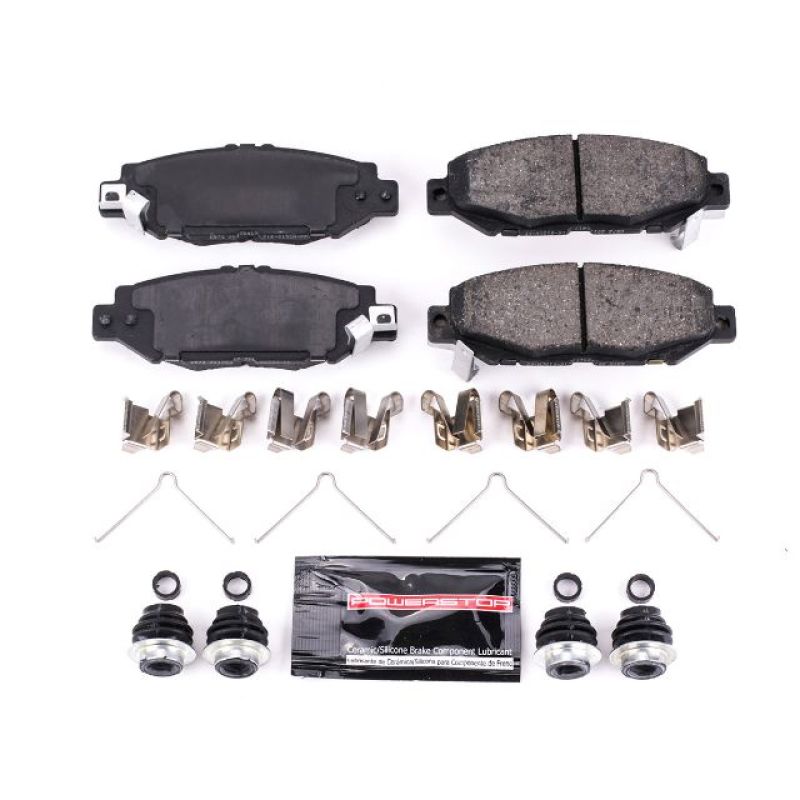 Power Stop 93-97 Lexus GS300 Rear Z23 Evolution Sport Brake Pads w/Hardware - Z23-572