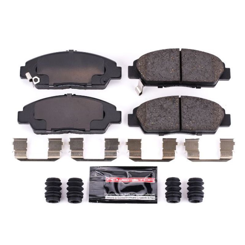 Power Stop 92-96 Honda Prelude Front Z23 Evolution Sport Brake Pads w/Hardware - Z23-568