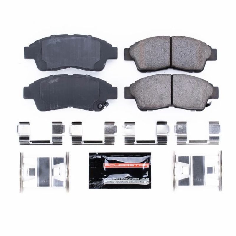 Power Stop 95-01 Ford Explorer Front Z23 Evolution Sport Brake Pads w/Hardware - Z23-652