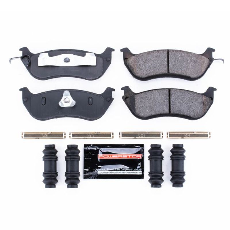Power Stop 96-02 Ford Crown Victoria Rear Z23 Evolution Sport Brake Pads w/Hardware - Z23-674