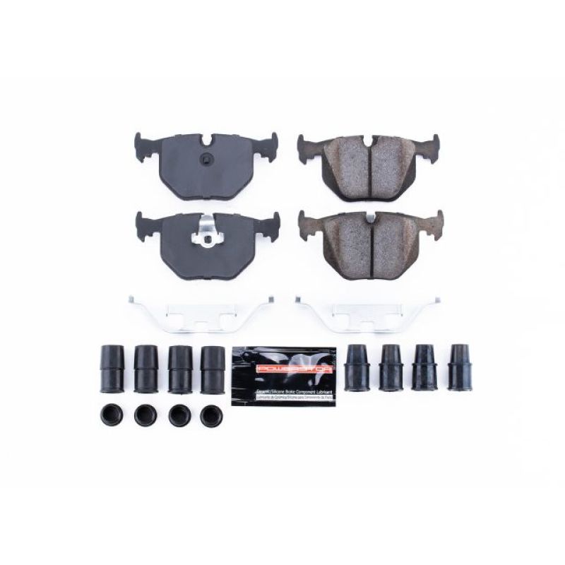 Power Stop 01-05 BMW 330Ci Rear Z23 Evolution Sport Brake Pads w/Hardware - Z23-683