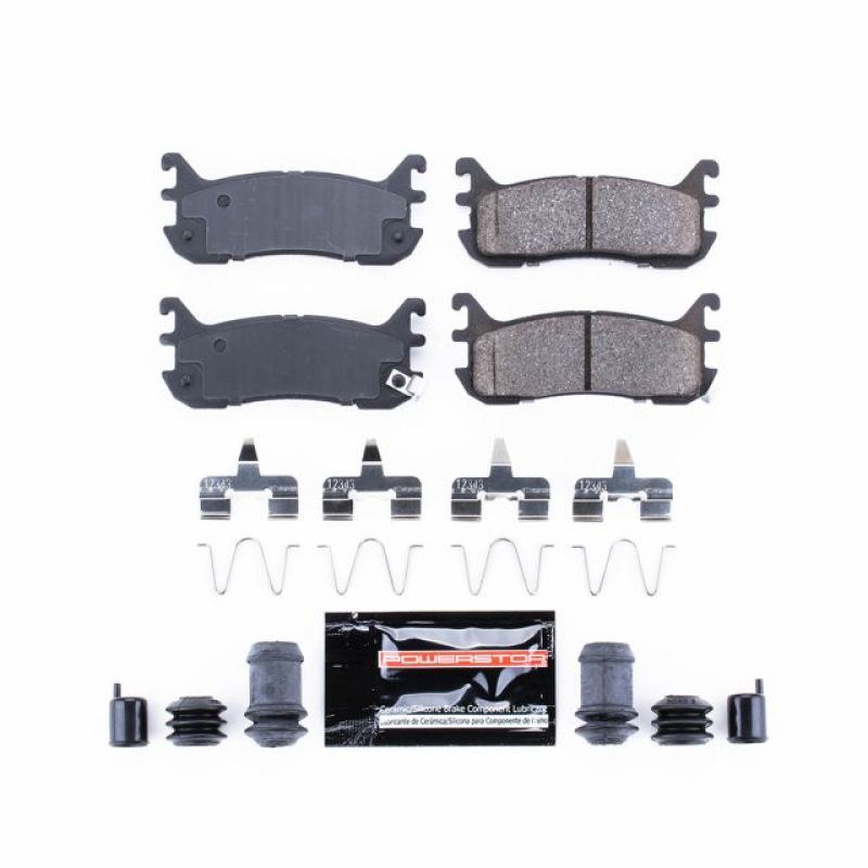 Power Stop 97-03 Ford Escort Rear Z23 Evolution Sport Brake Pads w/Hardware - Z23-636