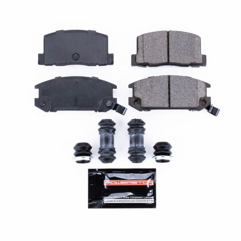 Power Stop 91-95 Toyota MR2 Rear Z23 Evolution Sport Brake Pads w/Hardware - Z23-657