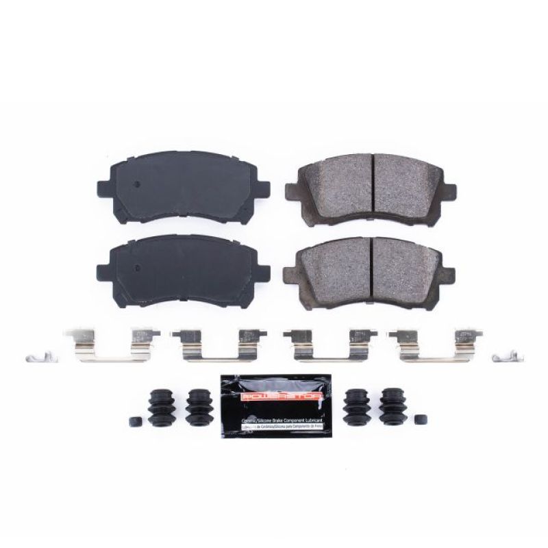 Power Stop 98-02 Subaru Forester Front Z23 Evolution Sport Brake Pads w/Hardware - Z23-721