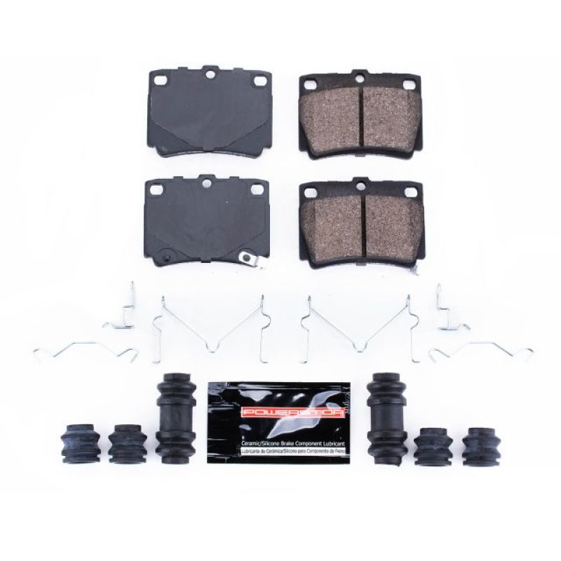 Power Stop 97-04 Mitsubishi Montero Sport Rear Z23 Evolution Sport Brake Pads w/Hardware - Z23-733