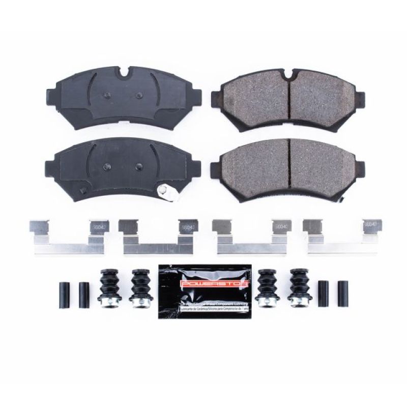 Power Stop 98-02 Cadillac Seville Front Z23 Evolution Sport Brake Pads w/Hardware - Z23-753