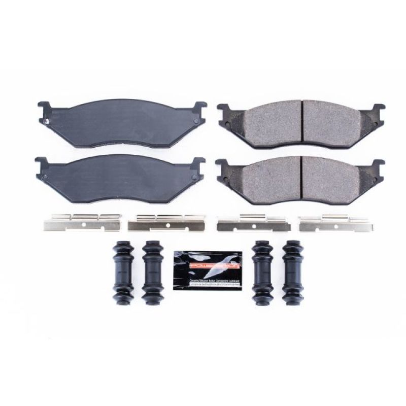 Power Stop 2002 Ford E-550 Super Duty Front or Rear Z23 Evolution Sport Brake Pads w/Hardware - Z23-777