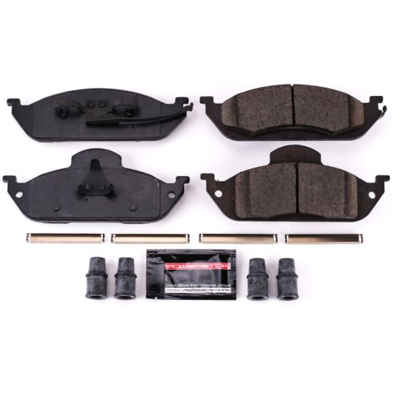 Power Stop 98-03 Mercedes-Benz ML320 Front Z23 Evolution Sport Brake Pads w/Hardware - Z23-760