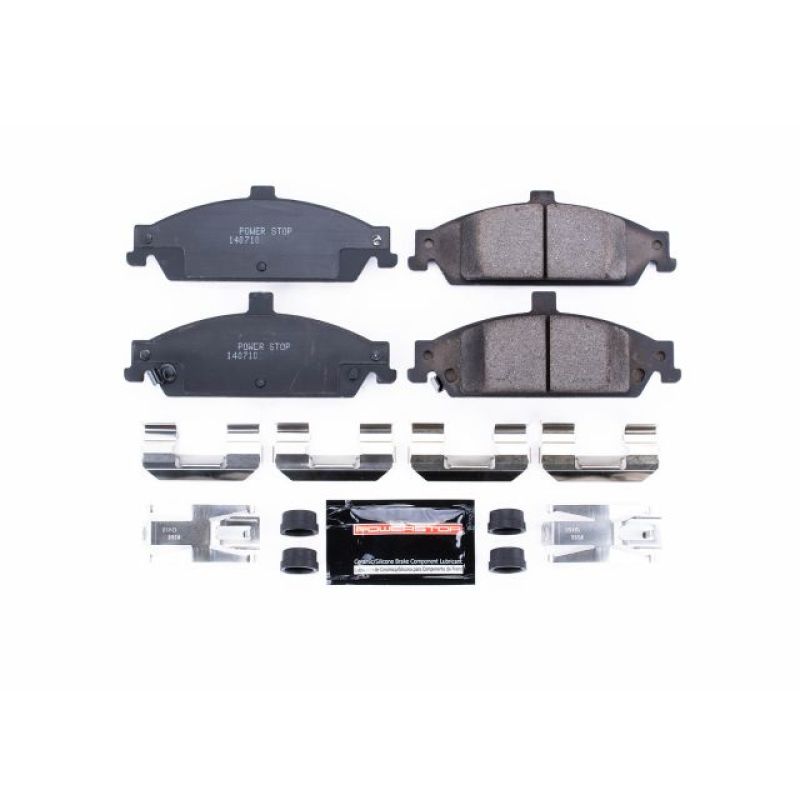Power Stop 04-05 Chevrolet Classic Front Z23 Evolution Sport Brake Pads w/Hardware - Z23-727