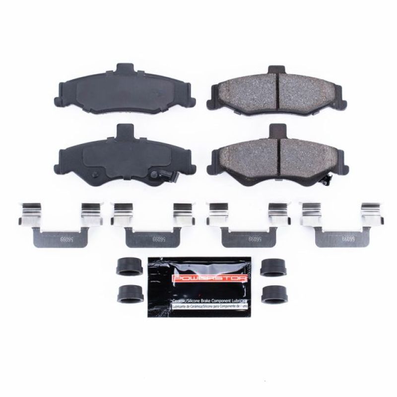 Power Stop 98-02 Chevrolet Camaro Rear Z23 Evolution Sport Brake Pads w/Hardware - Z23-750