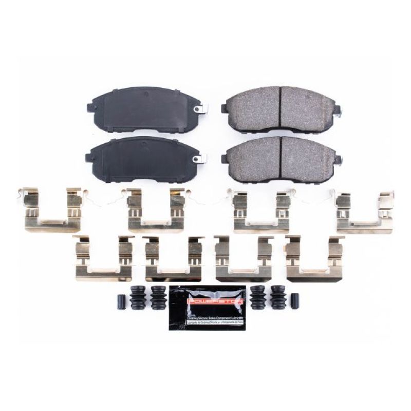 Power Stop 02-04 Infiniti I35 Front Z23 Evolution Sport Brake Pads w/Hardware - Z23-815A