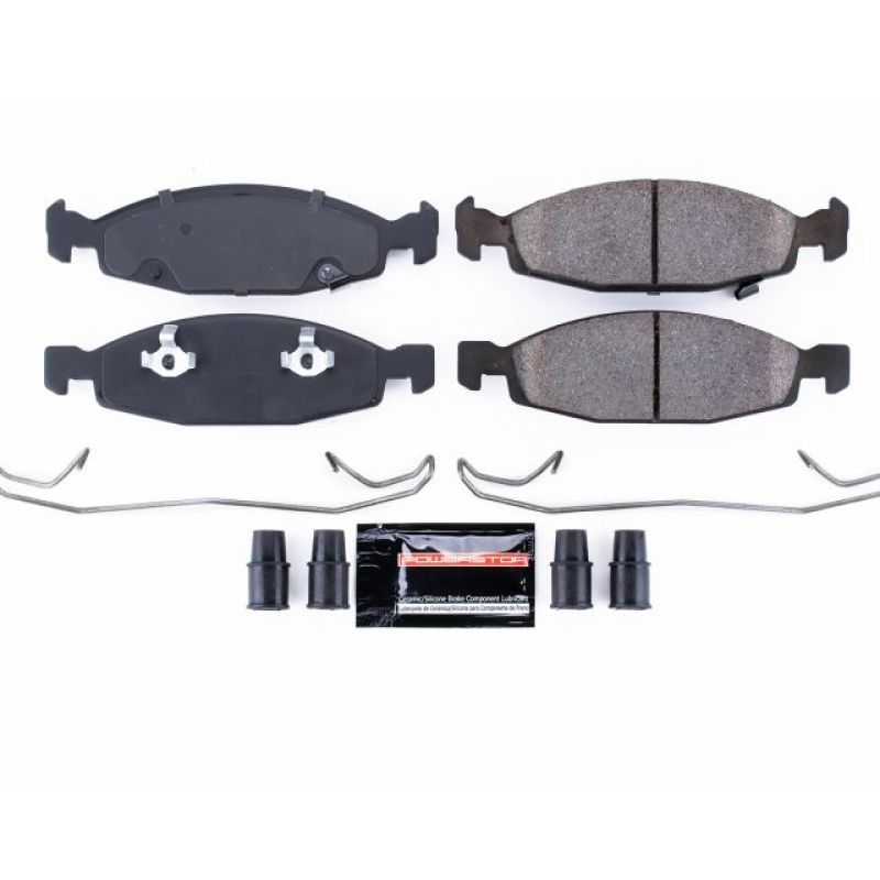 Power Stop 99-03 Jeep Grand Cherokee Front Z23 Evolution Sport Brake Pads w/Hardware - Z23-790