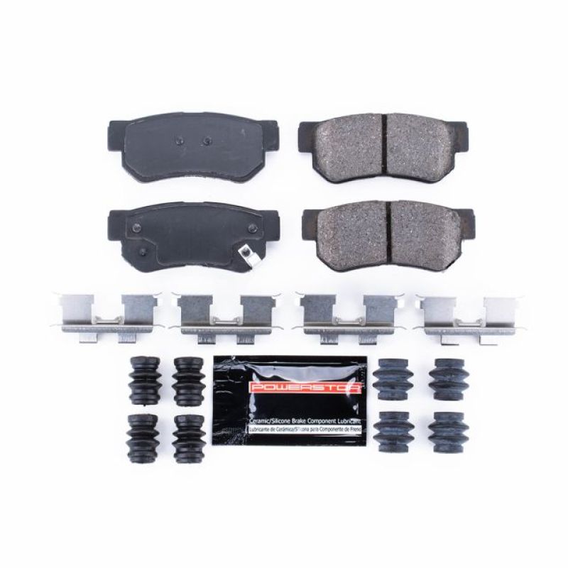 Power Stop 06-09 Hyundai Azera Rear Z23 Evolution Sport Brake Pads w/Hardware - Z23-813