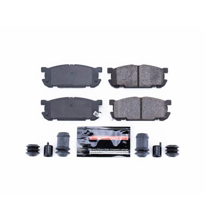 Power Stop 01-05 Mazda Miata Rear Z23 Evolution Sport Brake Pads w/Hardware - Z23-891