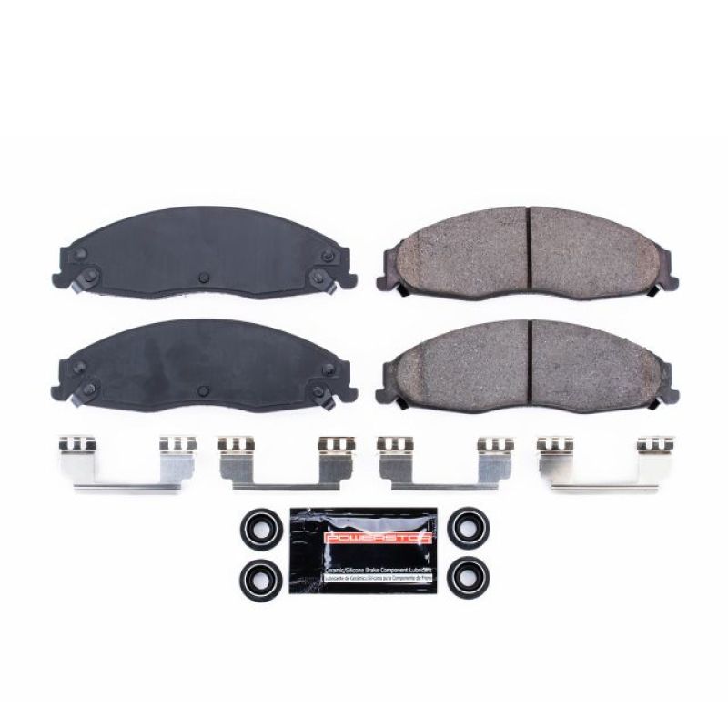 Power Stop 03-07 Cadillac CTS Front Z23 Evolution Sport Brake Pads w/Hardware - Z23-921