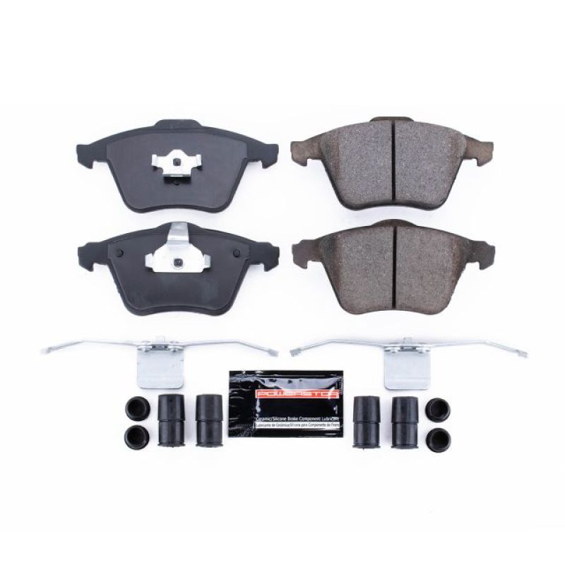 Power Stop 07-13 Mazda 3 Front Z23 Evolution Sport Brake Pads w/Hardware - Z23-915B