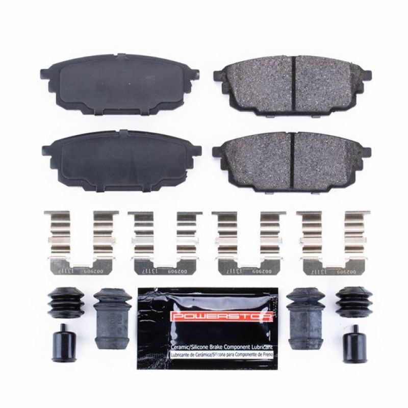 Power Stop 01-03 Mazda Protege Rear Z23 Evolution Sport Brake Pads w/Hardware - Z23-892