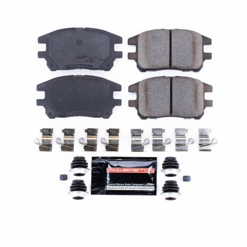 Power Stop 02-03 Lexus RX300 Front Z23 Evolution Sport Brake Pads w/Hardware - Z23-930