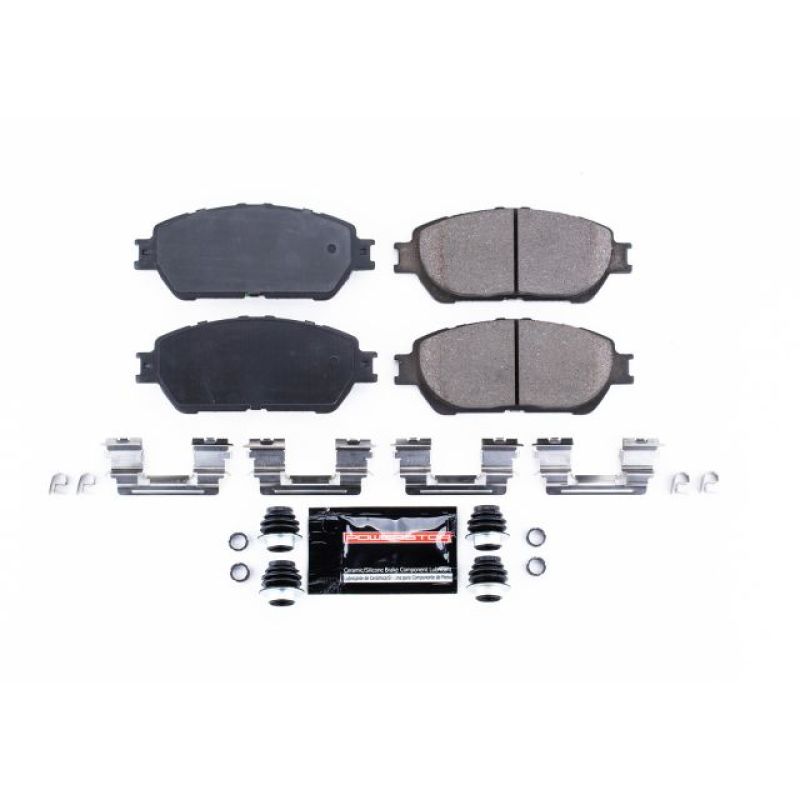 Power Stop 05-15 Toyota Tacoma Front Z23 Evolution Sport Brake Pads w/Hardware - Z23-906B