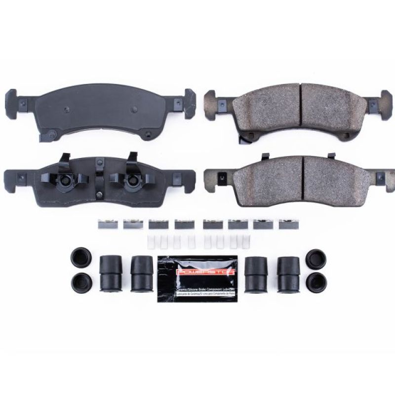 Power Stop 03-06 Ford Expedition Front Z23 Evolution Sport Brake Pads w/Hardware - Z23-934