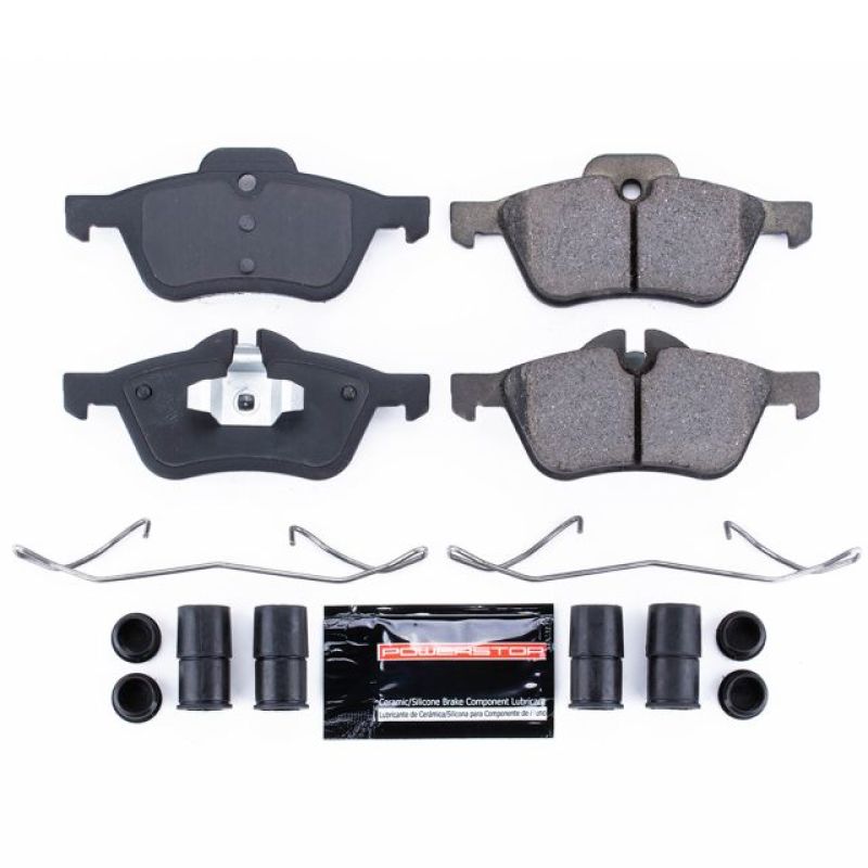Power Stop 02-08 Mini Cooper Front Z23 Evolution Sport Brake Pads w/Hardware - Z23-939