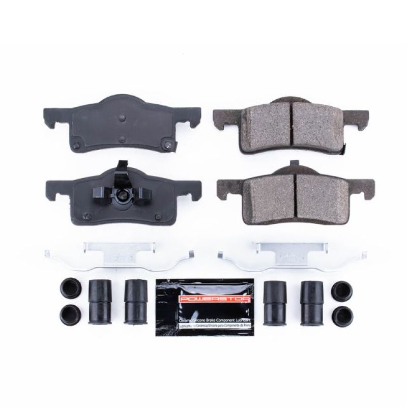 Power Stop 03-06 Ford Expedition Rear Z23 Evolution Sport Brake Pads w/Hardware - Z23-935