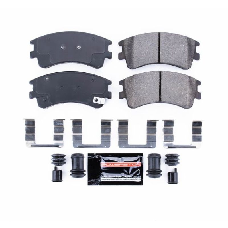 Power Stop 03-05 Mazda 6 Front Z23 Evolution Sport Brake Pads w/Hardware - Z23-957