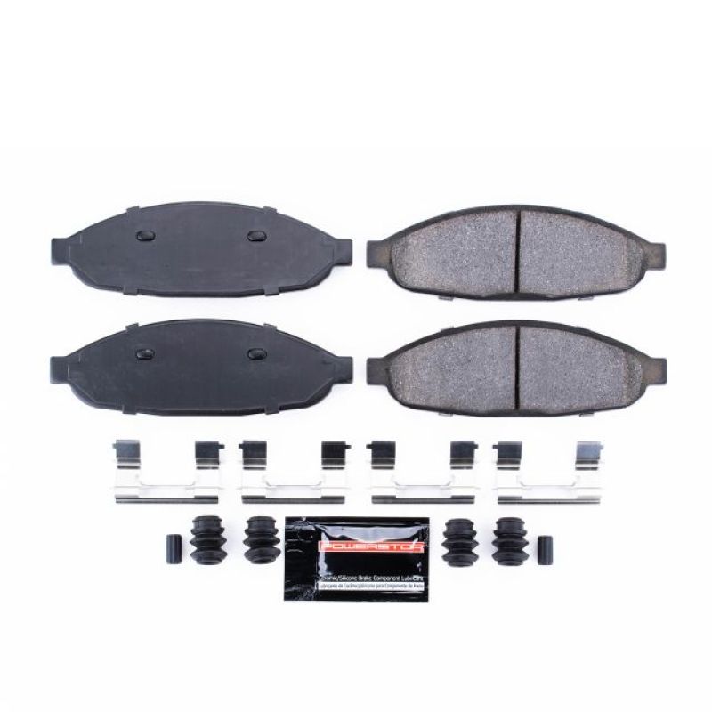 Power Stop 04-08 Chrysler Pacifica Front Z23 Evolution Sport Brake Pads w/Hardware - Z23-997