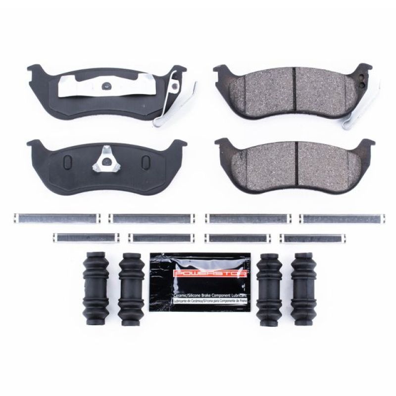 Power Stop 03-07 Jeep Liberty Rear Z23 Evolution Sport Brake Pads w/Hardware - Z23-981