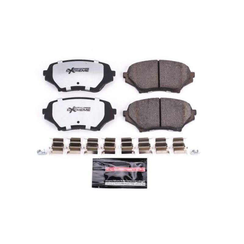 Power Stop 06-15 Mazda MX-5 Miata Front Z26 Extreme Street Brake Pads w/Hardware - Z26-1179