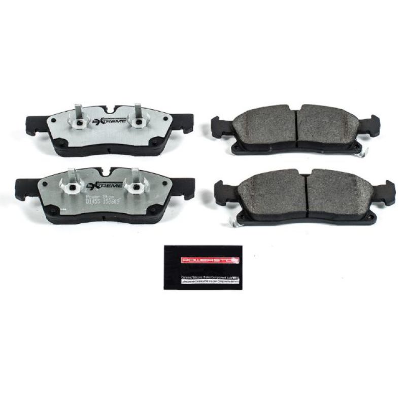 Power Stop 11-16 Dodge Durango Front Z26 Extreme Street Brake Pads w/Hardware - Z26-1455