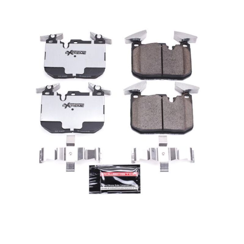 Power Stop 14-16 BMW 228i Front Z26 Extreme Street Brake Pads w/Hardware - Z26-1609