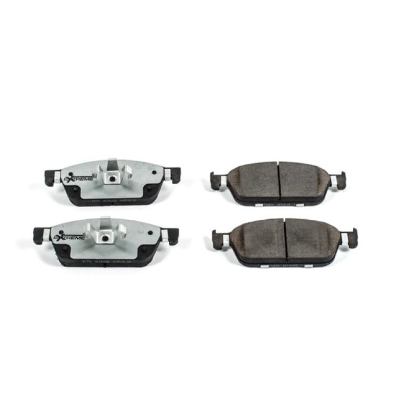 Power Stop 15-18 Ford Focus Front Z26 Extreme Street Brake Pads w/Hardware - Z26-1771