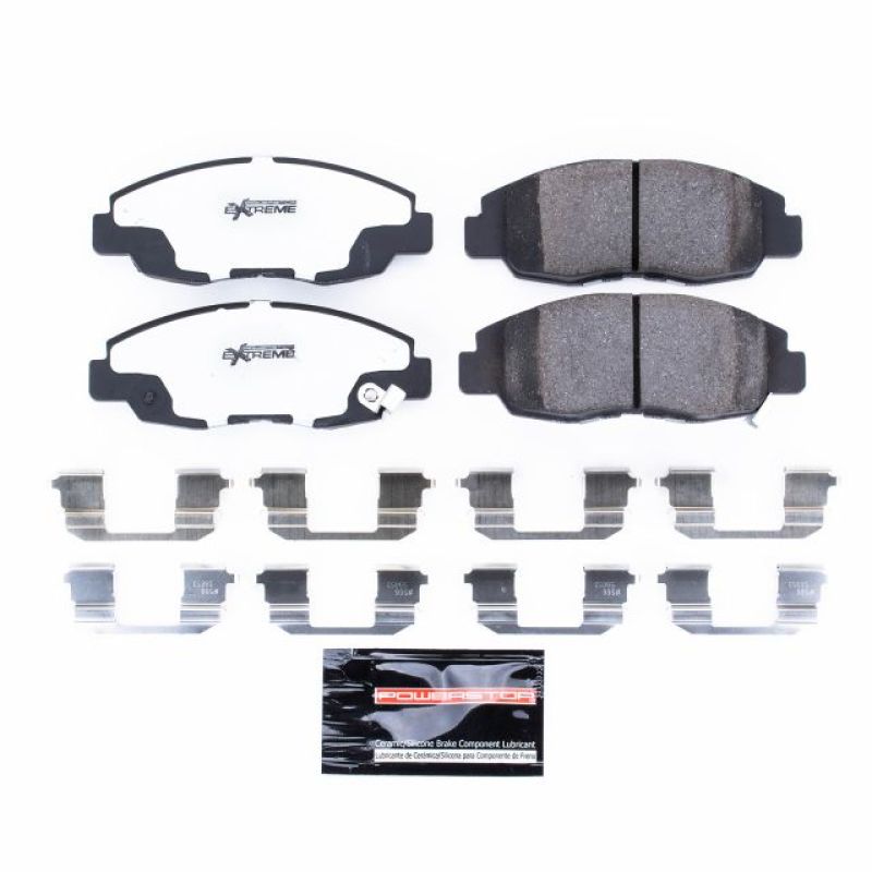 Power Stop 97-99 Acura CL Front Z26 Extreme Street Brake Pads w/Hardware - Z26-465