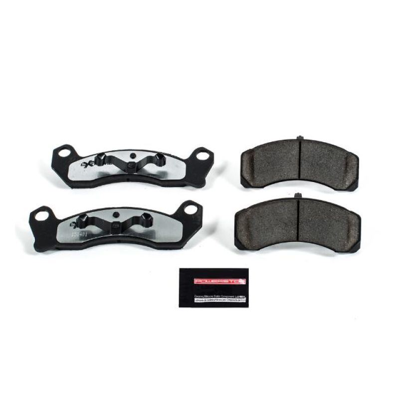 Power Stop 90-91 Ford Country Squire Front Z26 Extreme Street Brake Pads w/Hardware - Z26-499