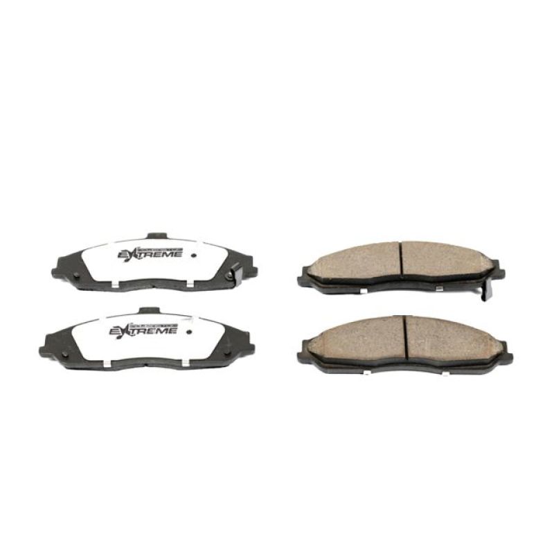 Power Stop 04-09 Cadillac XLR Front Z26 Extreme Street Brake Pads w/Hardware - Z26-731