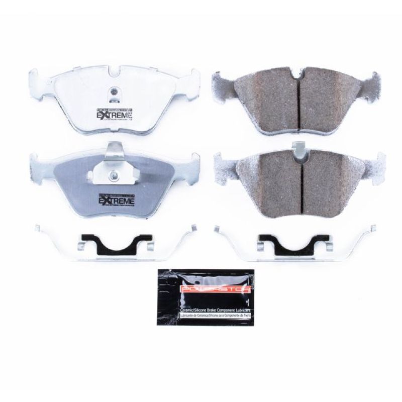 Power Stop 01-05 BMW 525i Front Z26 Extreme Street Brake Pads w/Hardware - Z26-725