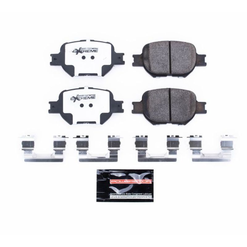 Power Stop 05-10 Scion tC Front Z26 Extreme Street Brake Pads w/Hardware - Z26-817