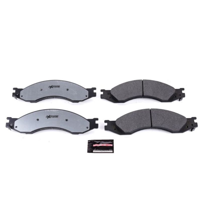 Power Stop 03-09 Chevrolet C4500 Kodiak Front or Rear Z36 Truck & Tow Brake Pads w/Hardware - Z36-1010