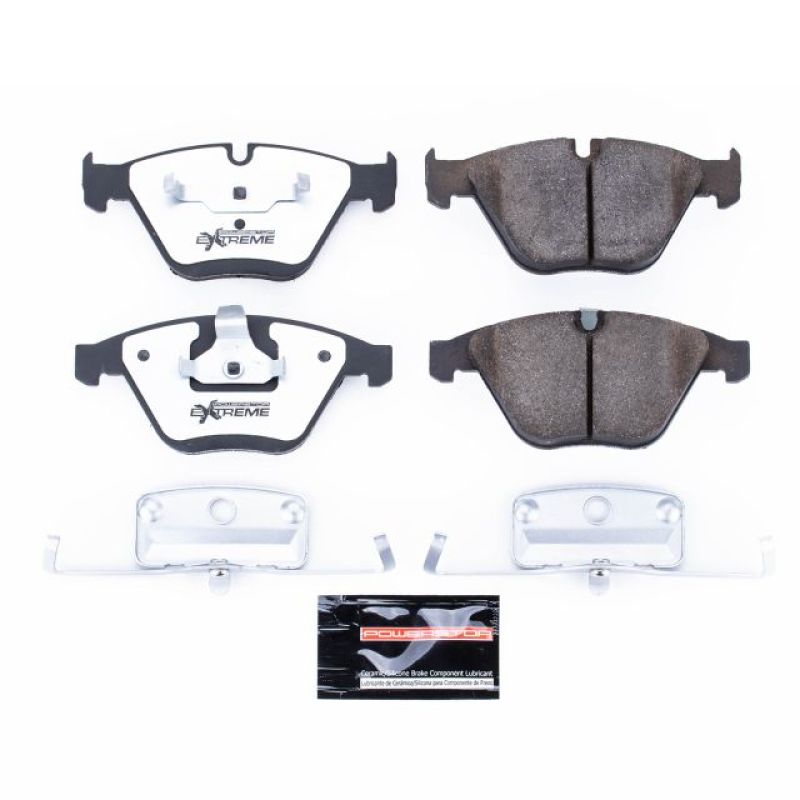 Power Stop 2011 BMW 1 Series M Front Z26 Extreme Street Brake Pads w/Hardware - Z26-918