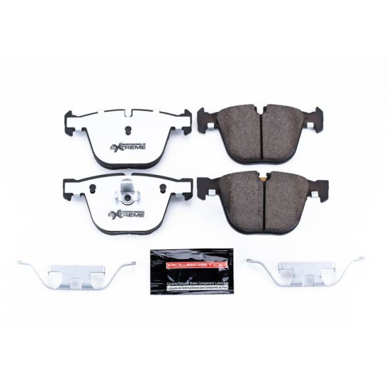 Power Stop 07-18 BMW X5 Rear Z26 Extreme Street Brake Pads w/Hardware - Z26-919B